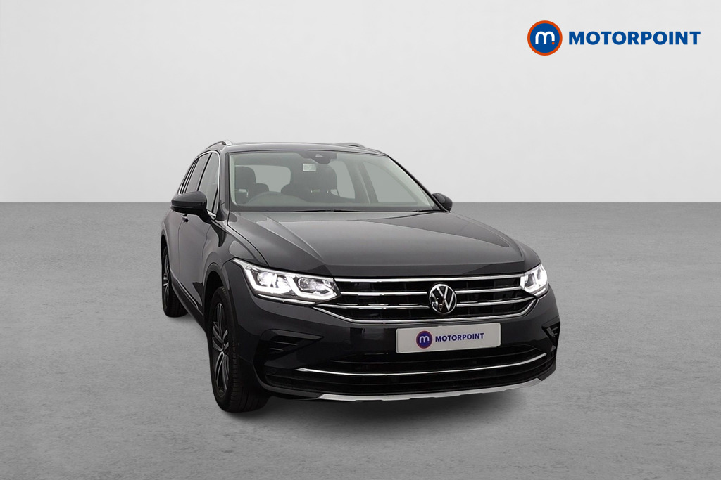 Volkswagen Tiguan Elegance Automatic Petrol Plug-In Hybrid SUV - Stock Number (1616616) - Front bumper