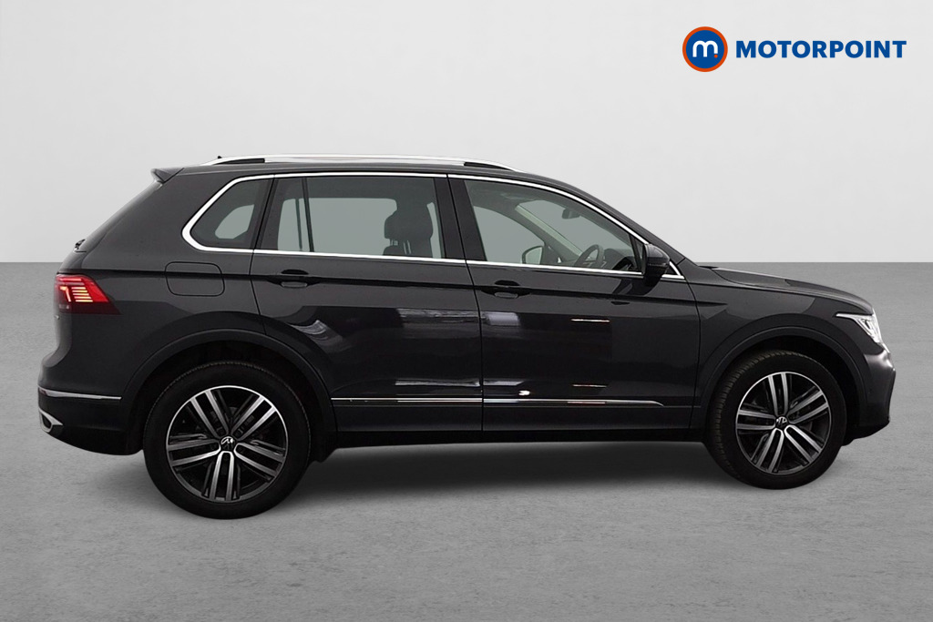 Volkswagen Tiguan Elegance Automatic Petrol Plug-In Hybrid SUV - Stock Number (1616616) - Drivers side