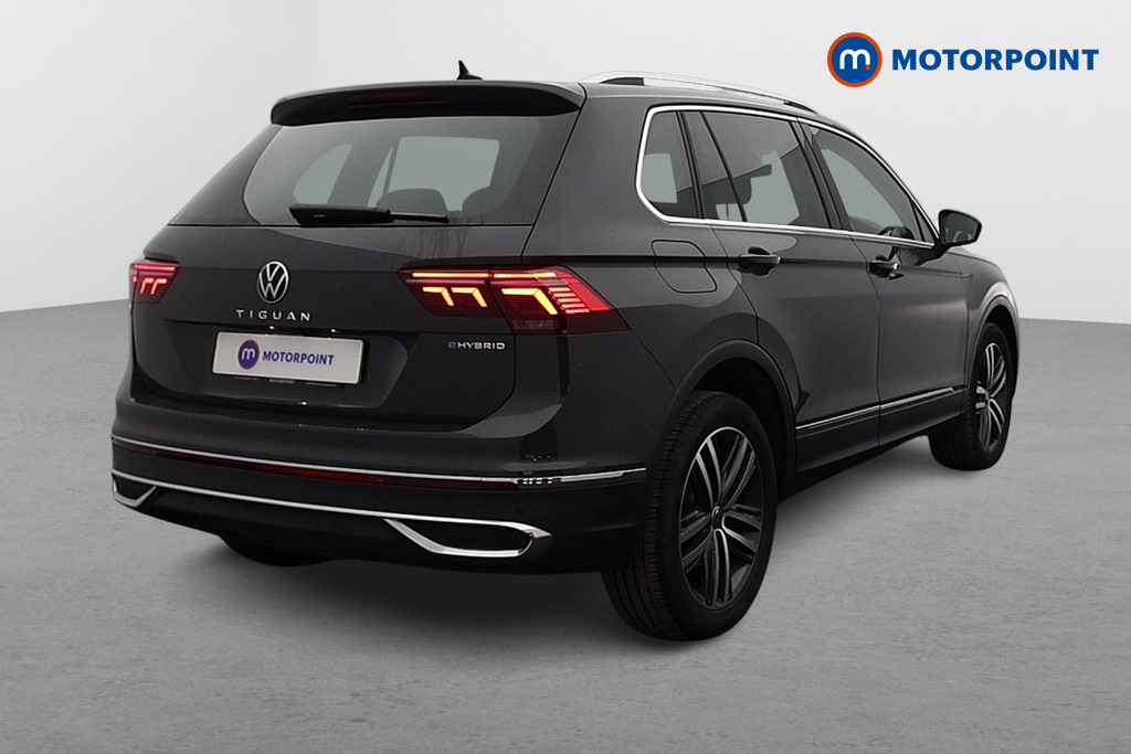 Volkswagen Tiguan Elegance Automatic Petrol Plug-In Hybrid SUV - Stock Number (1616616) - Drivers side rear corner