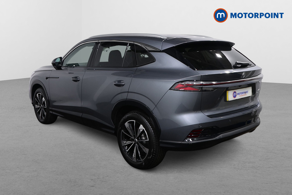 Mg Motor Uk HS SE Automatic Petrol-Electric Hybrid SUV - Stock Number (1616650) - Passenger side rear corner