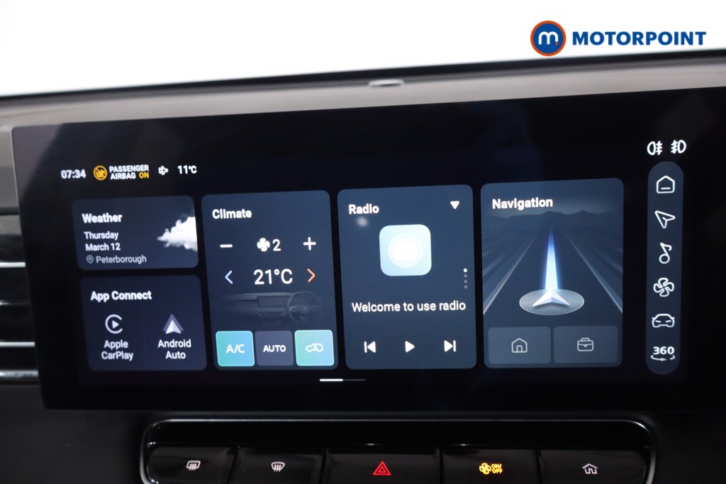 Mg Motor Uk HS Trophy Automatic Petrol-Electric Hybrid SUV - Stock Number (1616763) - 2nd supplementary image