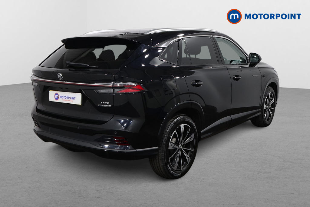 Mg Motor Uk HS Trophy Automatic Petrol-Electric Hybrid SUV - Stock Number (1616763) - Drivers side rear corner