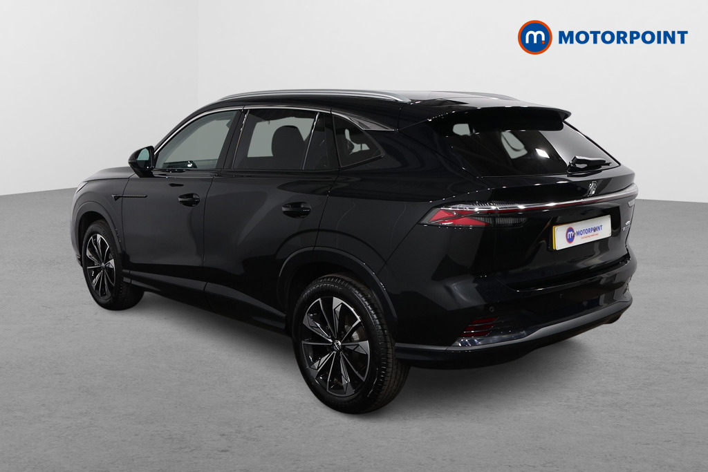 Mg Motor Uk HS Trophy Automatic Petrol-Electric Hybrid SUV - Stock Number (1616763) - Passenger side rear corner