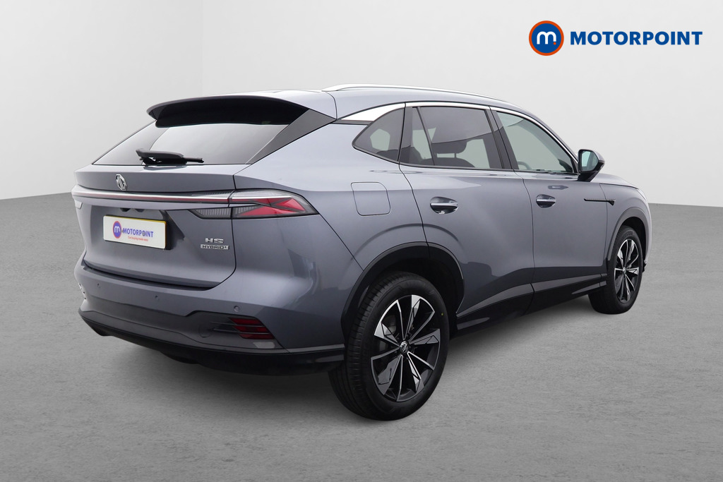 Mg Motor Uk HS Trophy Automatic Petrol-Electric Hybrid SUV - Stock Number (1616791) - Drivers side rear corner