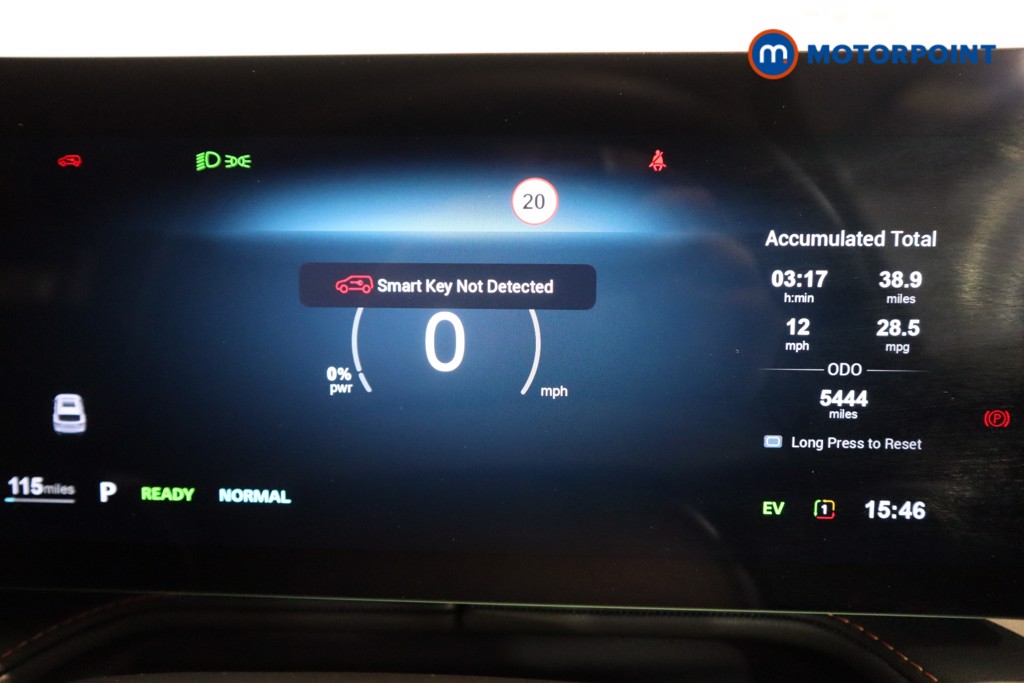 Mg Motor Uk HS Trophy Automatic Petrol-Electric Hybrid SUV - Stock Number (1616796) - 4th supplementary image