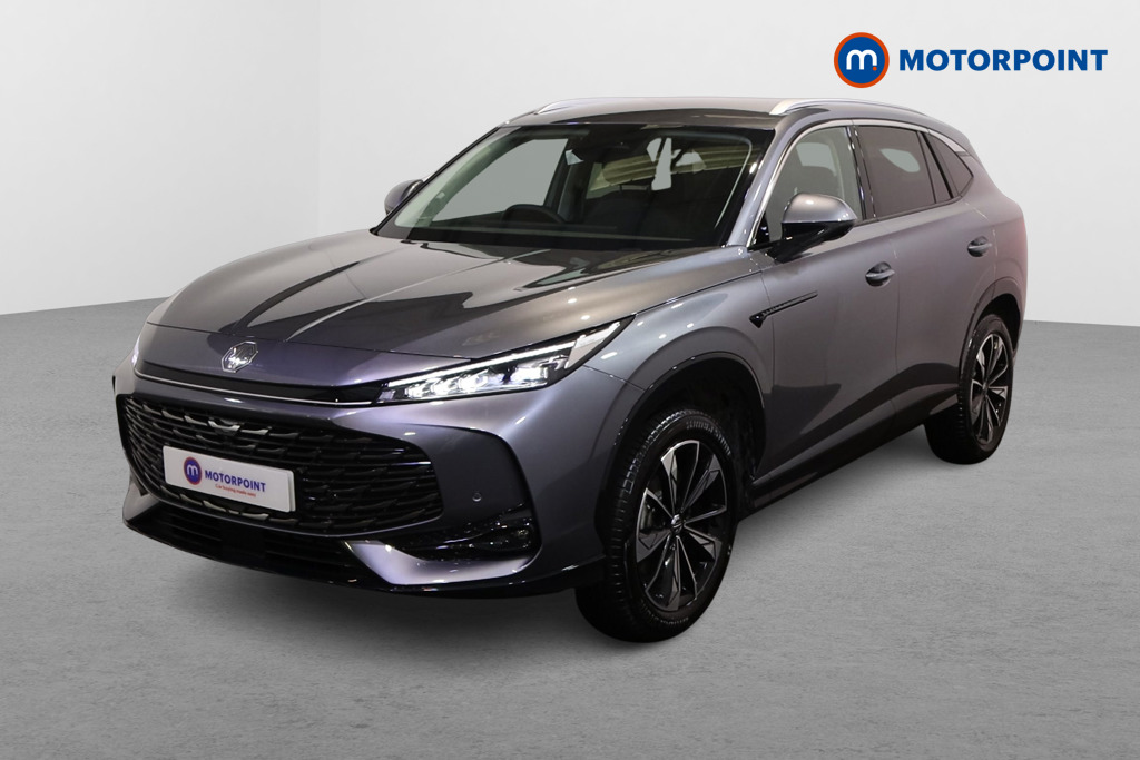 Mg Motor Uk HS Trophy Automatic Petrol-Electric Hybrid SUV - Stock Number (1616796) - Passenger side front corner