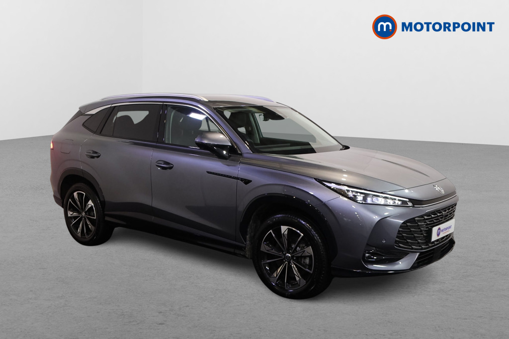 Mg Motor Uk HS Trophy Automatic Petrol-Electric Hybrid SUV - Stock Number (1616796) - Drivers side front corner
