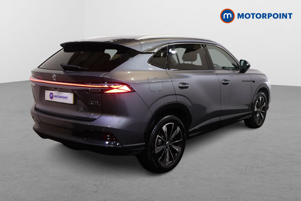 Mg Motor Uk HS Trophy Automatic Petrol-Electric Hybrid SUV - Stock Number (1616796) - Drivers side rear corner