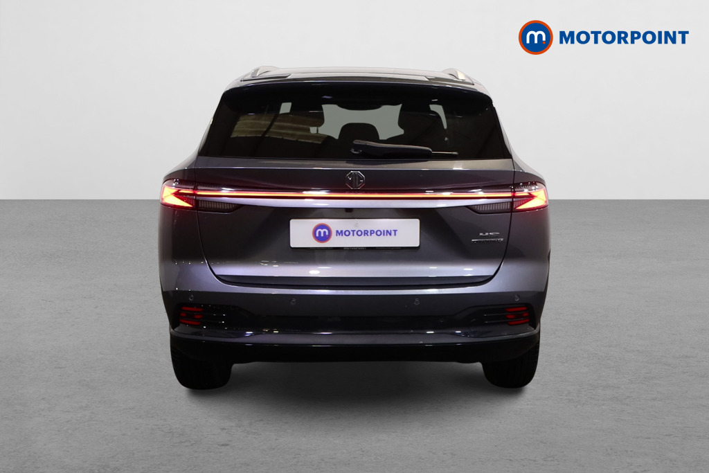 Mg Motor Uk HS Trophy Automatic Petrol-Electric Hybrid SUV - Stock Number (1616796) - Rear bumper