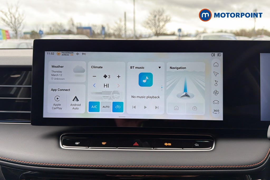 Mg Motor Uk HS Trophy Automatic Petrol-Electric Hybrid SUV - Stock Number (1616851) - 10th supplementary image