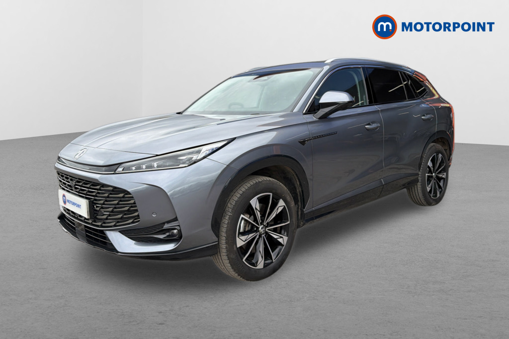 Mg Motor Uk HS Trophy Automatic Petrol-Electric Hybrid SUV - Stock Number (1616851) - Passenger side front corner