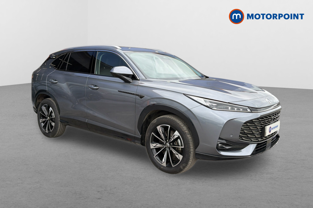 Mg Motor Uk HS Trophy Automatic Petrol-Electric Hybrid SUV - Stock Number (1616851) - Drivers side front corner