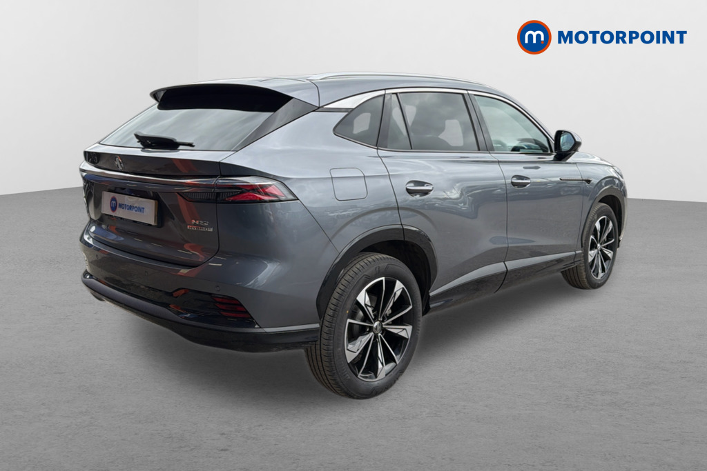 Mg Motor Uk HS Trophy Automatic Petrol-Electric Hybrid SUV - Stock Number (1616851) - Drivers side rear corner