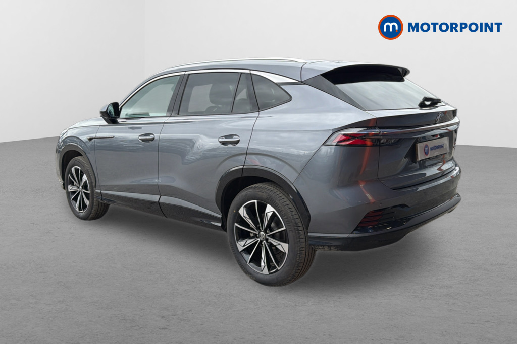 Mg Motor Uk HS Trophy Automatic Petrol-Electric Hybrid SUV - Stock Number (1616851) - Passenger side rear corner