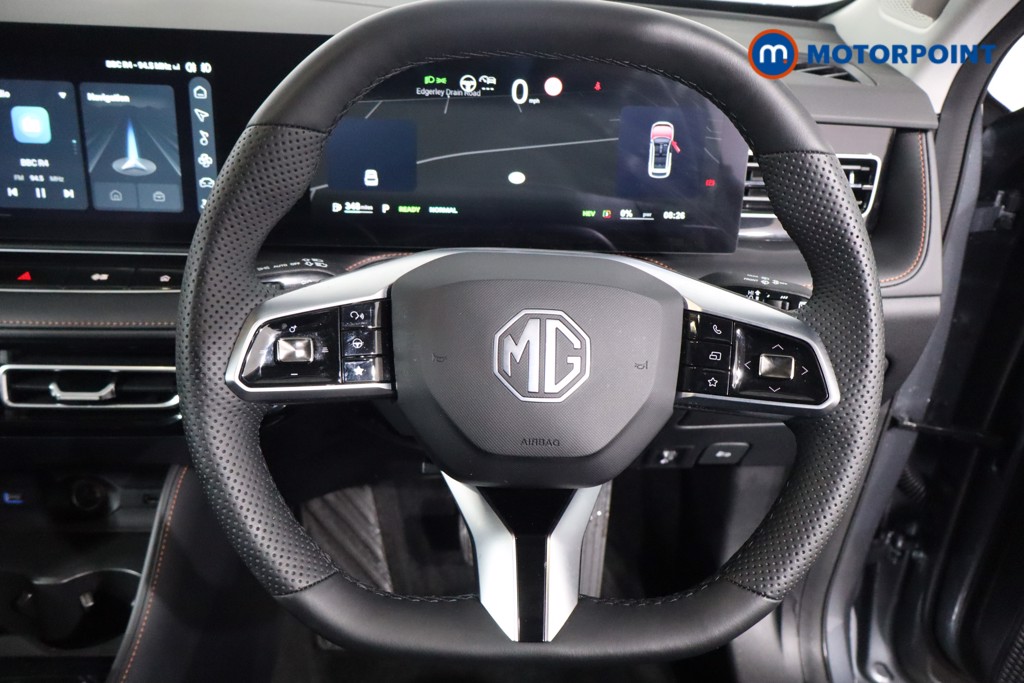 Mg Motor Uk HS Trophy Automatic Petrol-Electric Hybrid SUV - Stock Number (1616872) - 6th supplementary image
