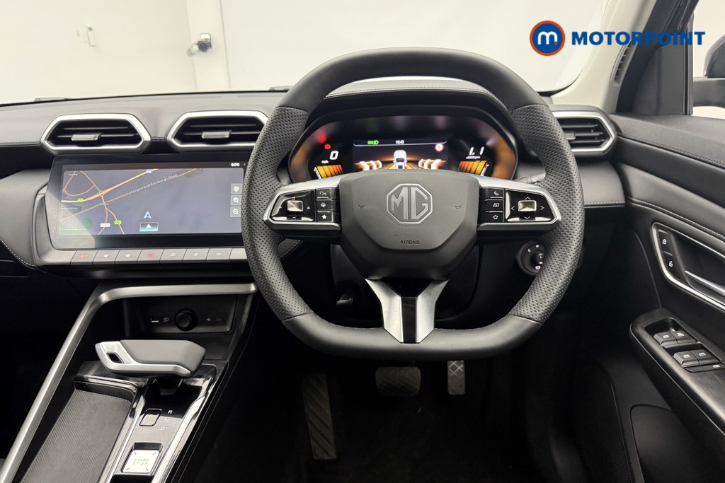 Mg Motor Uk ZS Trophy Automatic Petrol-Electric Hybrid SUV - Stock Number (1616905) - 2nd supplementary image