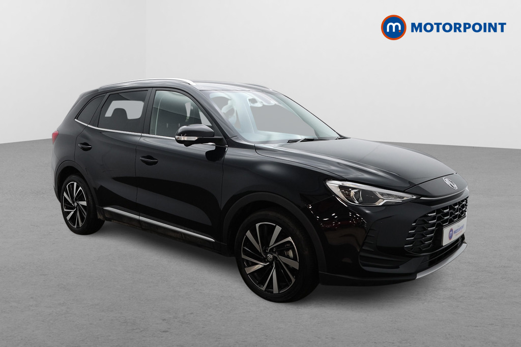 Mg Motor Uk ZS Trophy Automatic Petrol-Electric Hybrid SUV - Stock Number (1616905) - Drivers side front corner