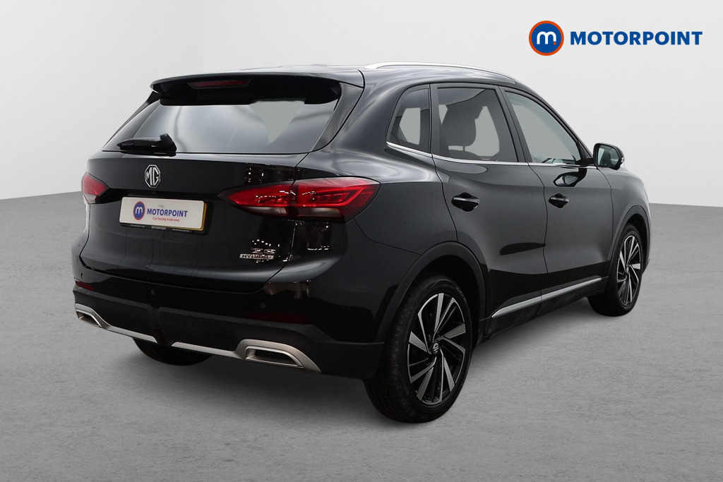Mg Motor Uk ZS Trophy Automatic Petrol-Electric Hybrid SUV - Stock Number (1616905) - Drivers side rear corner