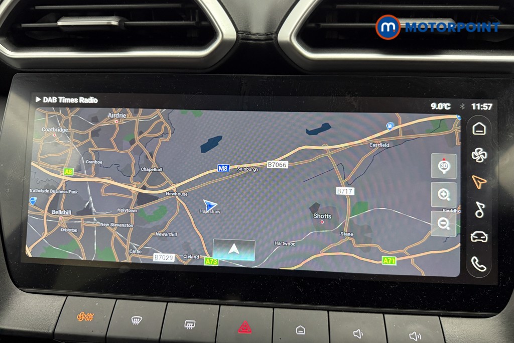 Mg Motor Uk ZS Trophy Automatic Petrol-Electric Hybrid SUV - Stock Number (1616907) - 2nd supplementary image