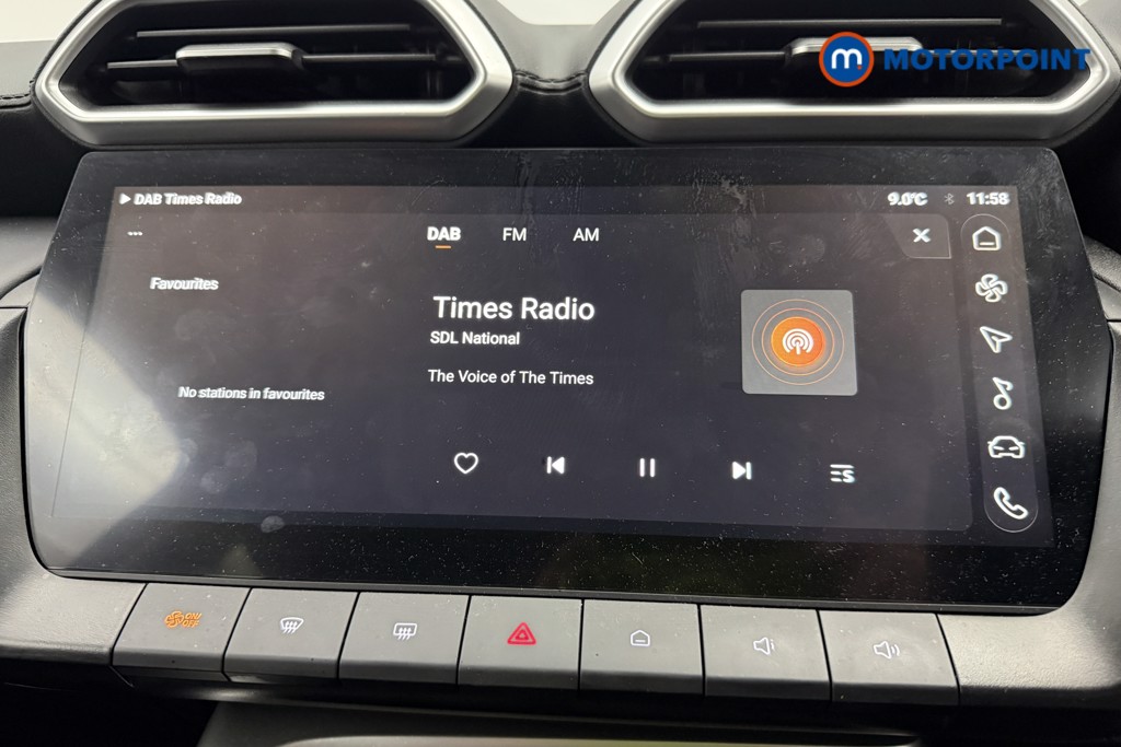 Mg Motor Uk ZS Trophy Automatic Petrol-Electric Hybrid SUV - Stock Number (1616907) - 4th supplementary image