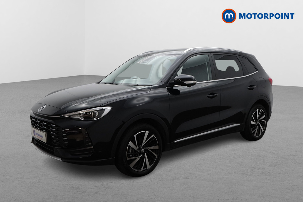 Mg Motor Uk ZS Trophy Automatic Petrol-Electric Hybrid SUV - Stock Number (1616907) - Passenger side front corner