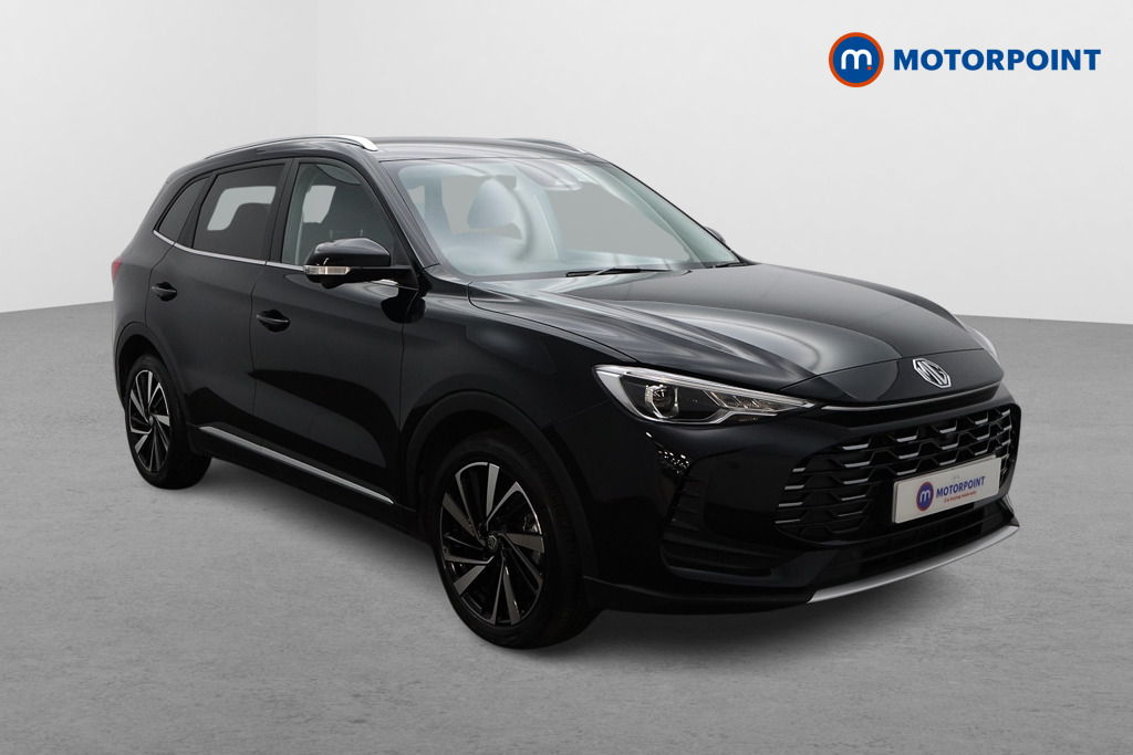 Mg Motor Uk ZS Trophy Automatic Petrol-Electric Hybrid SUV - Stock Number (1616907) - Drivers side front corner