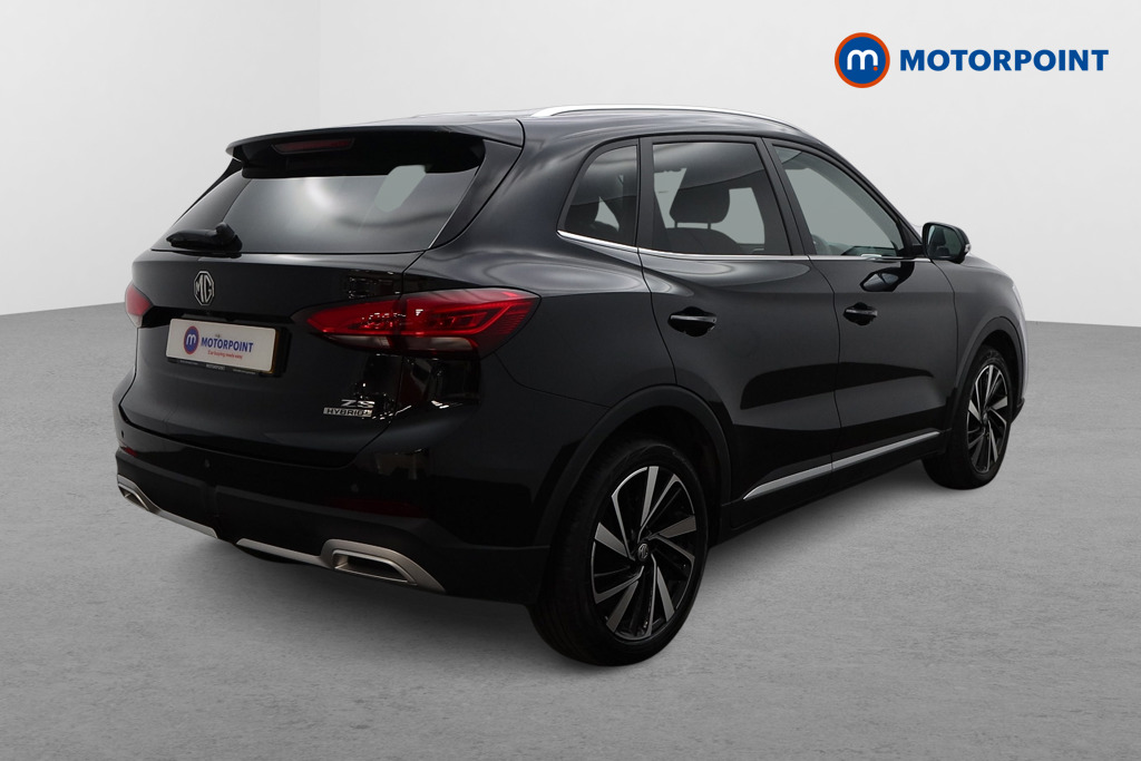 Mg Motor Uk ZS Trophy Automatic Petrol-Electric Hybrid SUV - Stock Number (1616907) - Drivers side rear corner