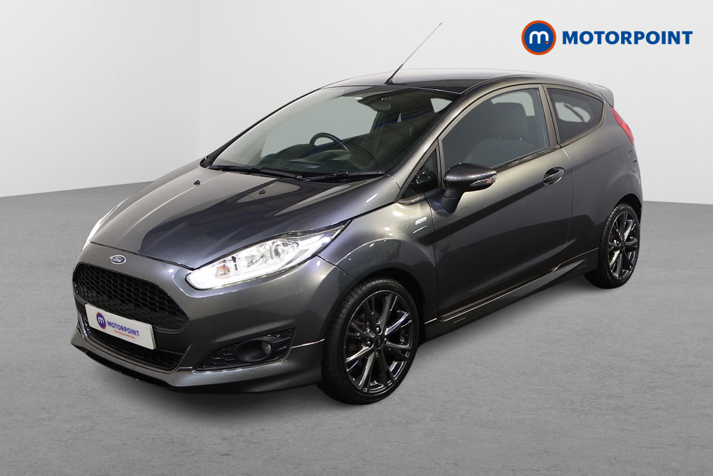 Ford Fiesta St-Line Manual Petrol Hatchback - Stock Number (1616994) - Passenger side front corner