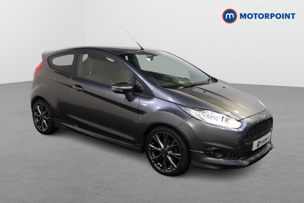 Ford Fiesta St-Line Manual Petrol Hatchback - Stock Number (1616994) - Drivers side front corner