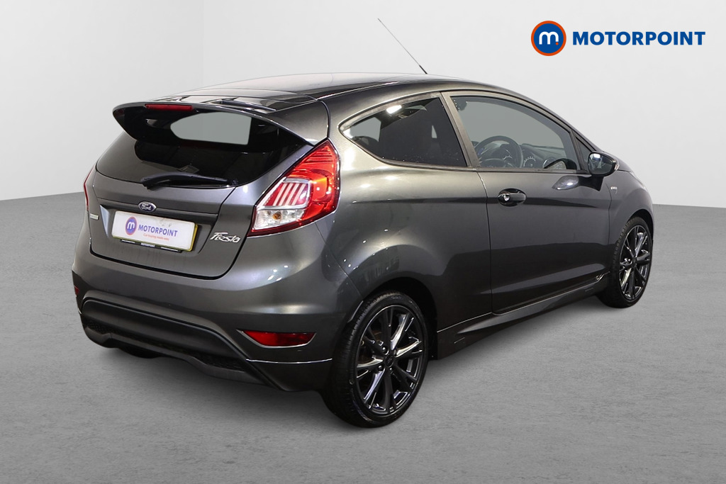 Ford Fiesta St-Line Manual Petrol Hatchback - Stock Number (1616994) - Drivers side rear corner