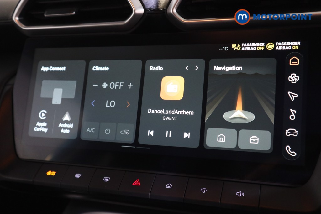 Mg Motor Uk ZS Trophy Automatic Petrol-Electric Hybrid SUV - Stock Number (1617057) - 2nd supplementary image