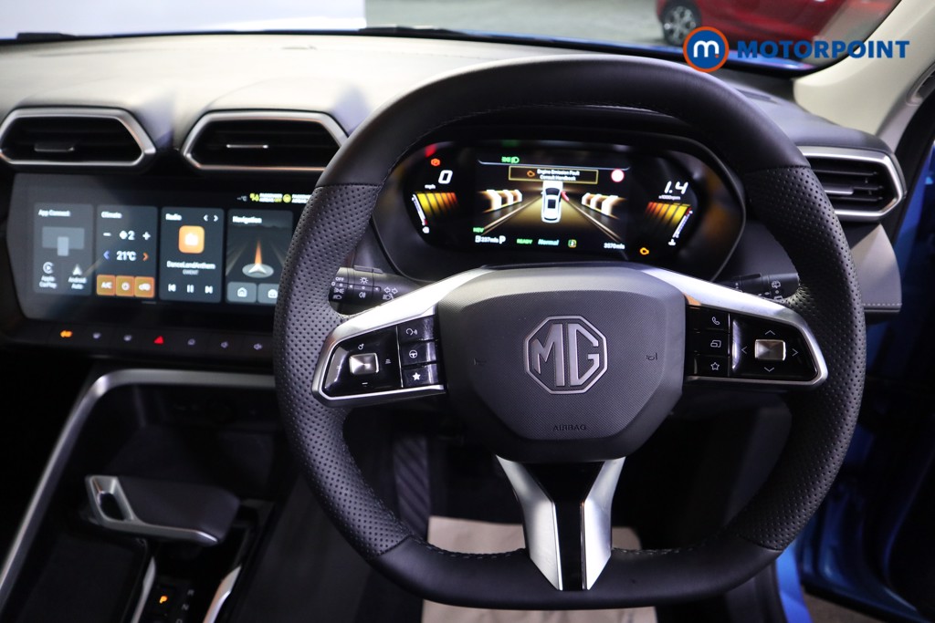 Mg Motor Uk ZS Trophy Automatic Petrol-Electric Hybrid SUV - Stock Number (1617057) - 3rd supplementary image