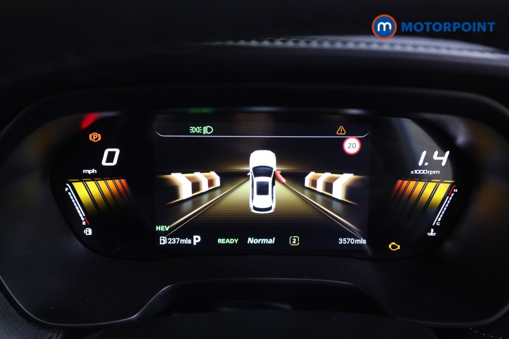 Mg Motor Uk ZS Trophy Automatic Petrol-Electric Hybrid SUV - Stock Number (1617057) - 4th supplementary image