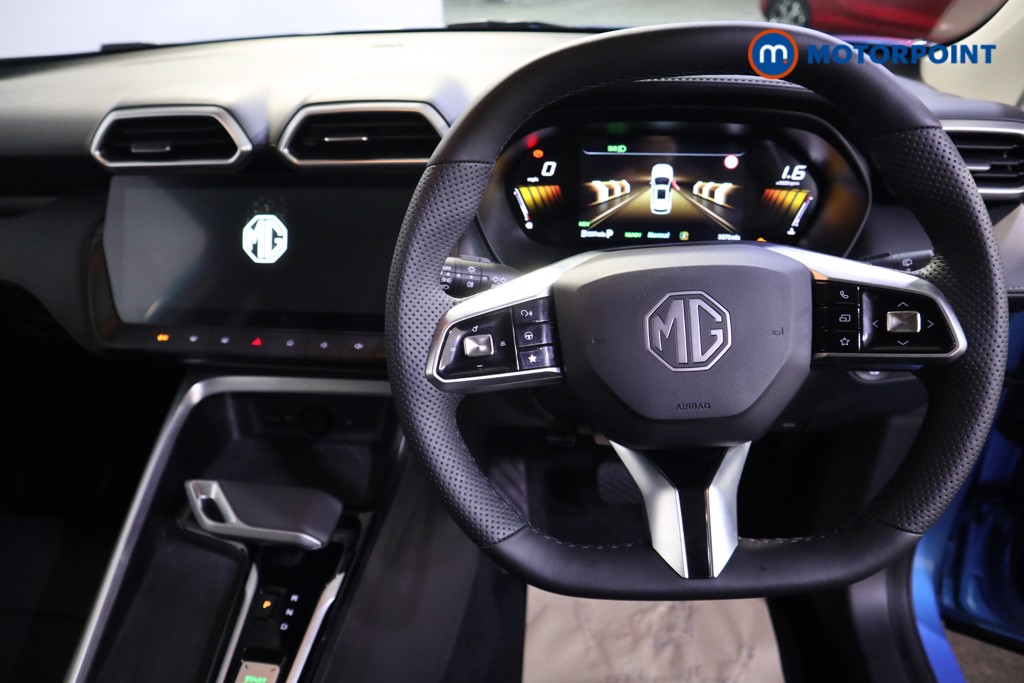 Mg Motor Uk ZS Trophy Automatic Petrol-Electric Hybrid SUV - Stock Number (1617057) - 1st supplementary image