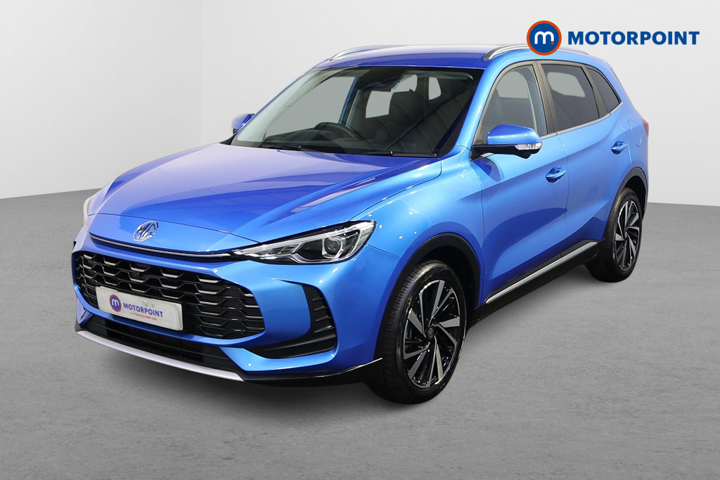Mg Motor Uk ZS Trophy Automatic Petrol-Electric Hybrid SUV - Stock Number (1617057) - Passenger side front corner