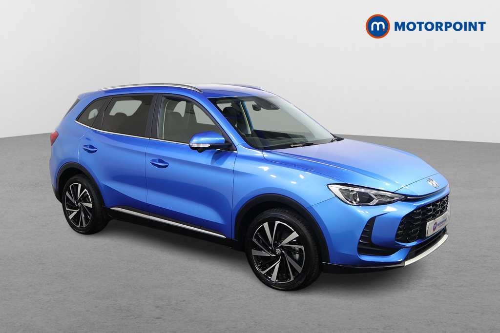 Mg Motor Uk ZS Trophy Automatic Petrol-Electric Hybrid SUV - Stock Number (1617057) - Drivers side front corner