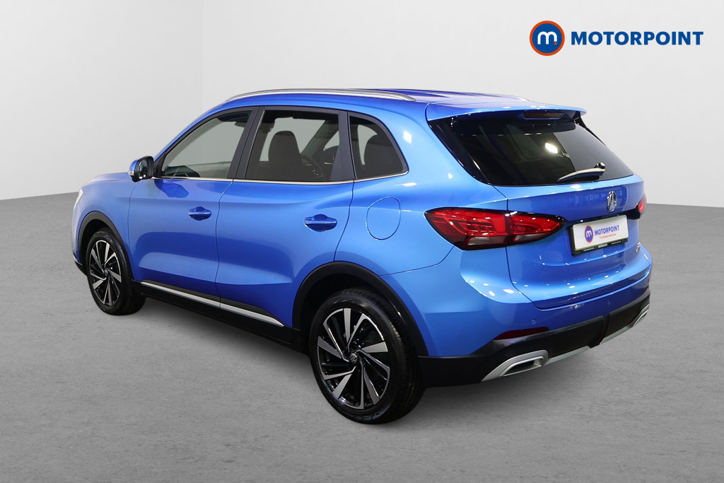 Mg Motor Uk ZS Trophy Automatic Petrol-Electric Hybrid SUV - Stock Number (1617057) - Passenger side rear corner
