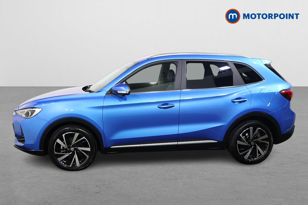 Mg Motor Uk ZS Trophy Automatic Petrol-Electric Hybrid SUV - Stock Number (1617057) - Passenger side