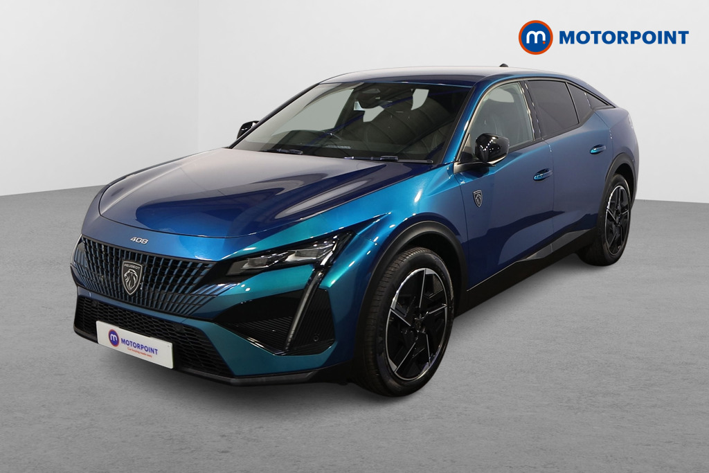 Peugeot 408 GT Automatic Petrol Hatchback - Stock Number (1617101) - Passenger side front corner