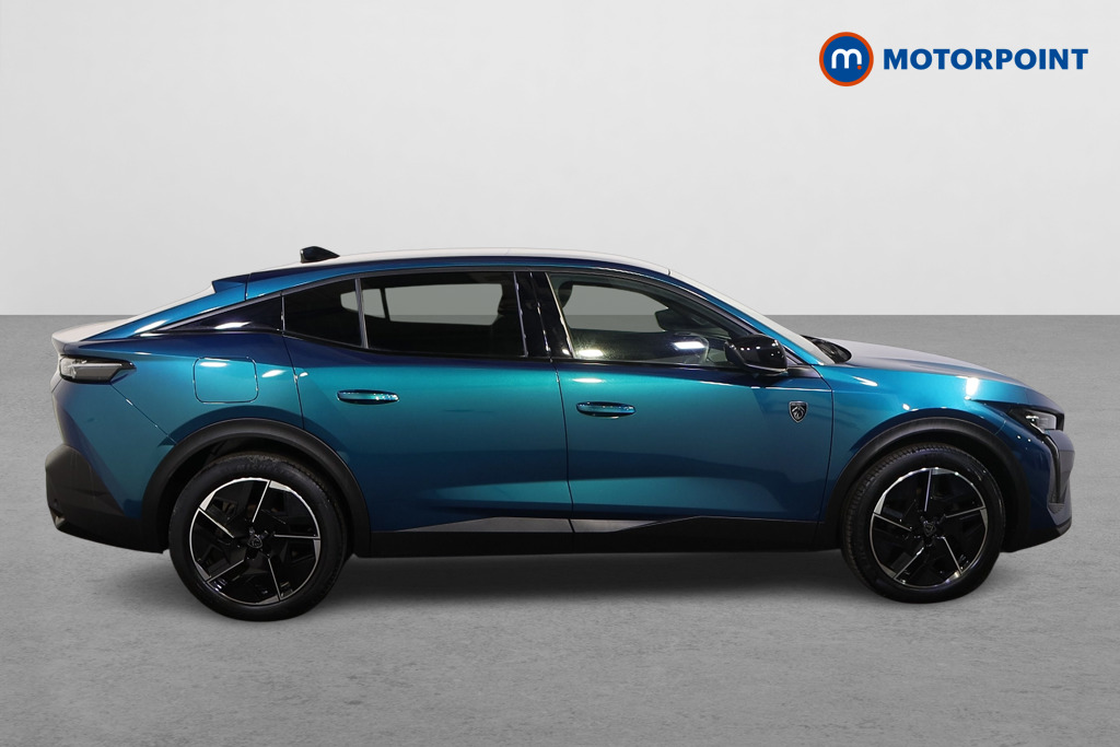 Peugeot 408 GT Automatic Petrol Hatchback - Stock Number (1617101) - Drivers side