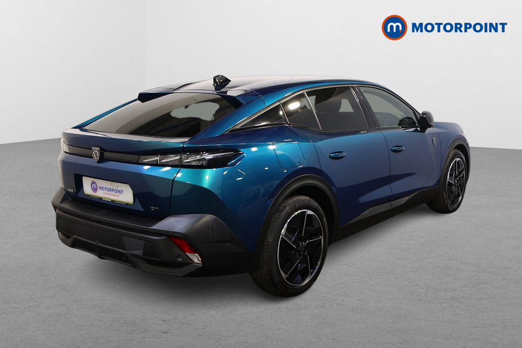 Peugeot 408 GT Automatic Petrol Hatchback - Stock Number (1617101) - Drivers side rear corner