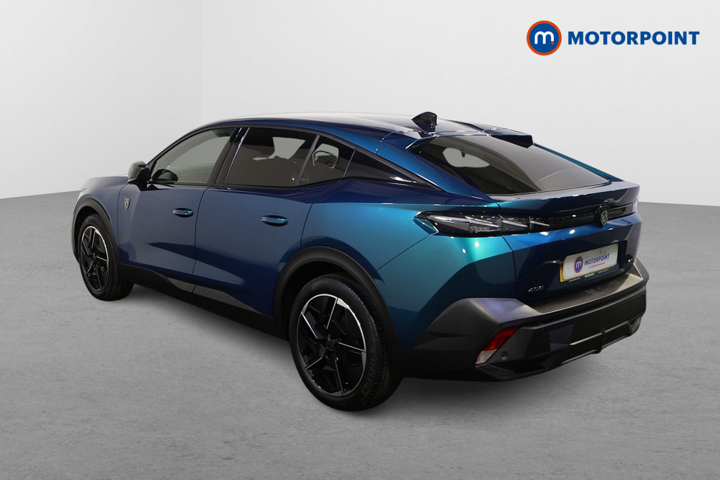 Peugeot 408 GT Automatic Petrol Hatchback - Stock Number (1617101) - Passenger side rear corner