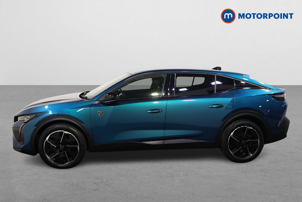 Peugeot 408 GT Automatic Petrol Hatchback - Stock Number (1617101) - Passenger side