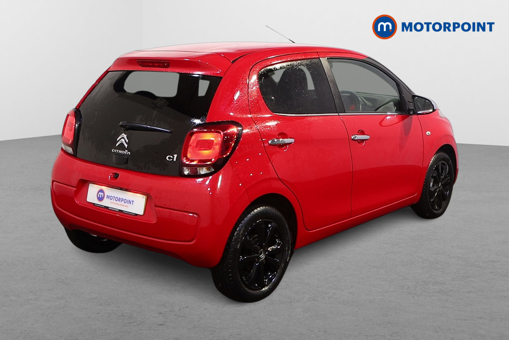 Citroen C1 Flair Automatic Petrol Hatchback - Stock Number (1617122) - Drivers side rear corner