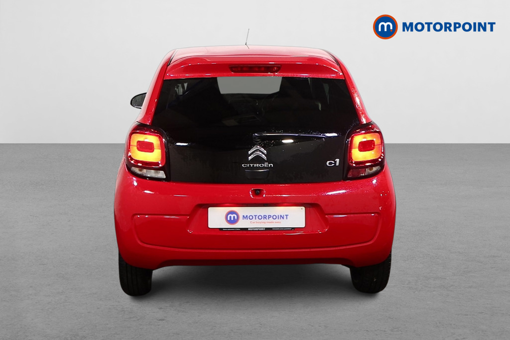 Citroen C1 Flair Automatic Petrol Hatchback - Stock Number (1617122) - Rear bumper