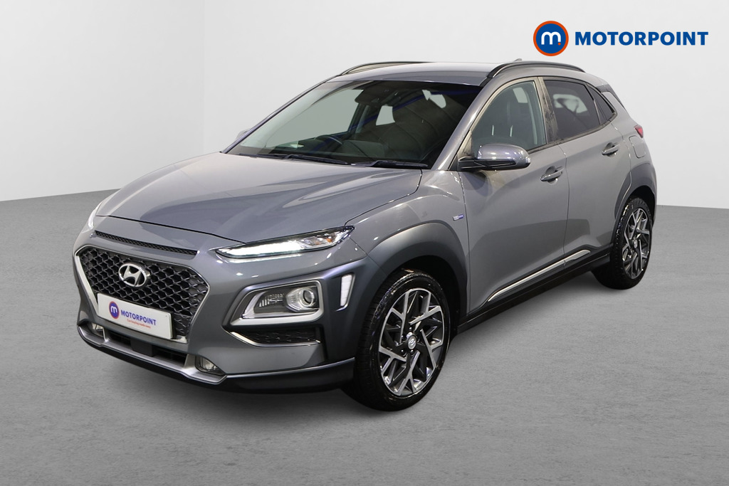 Hyundai Kona Premium Se Automatic Petrol-Electric Hybrid SUV - Stock Number (1617124) - Passenger side front corner