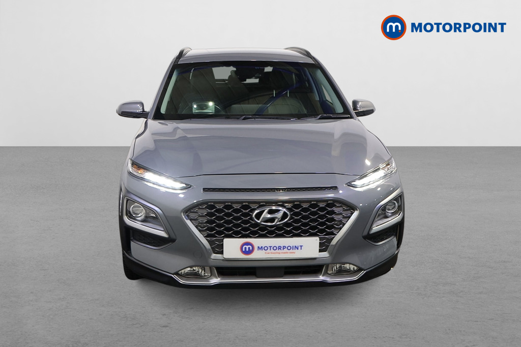 Hyundai Kona Premium Se Automatic Petrol-Electric Hybrid SUV - Stock Number (1617124) - Front bumper