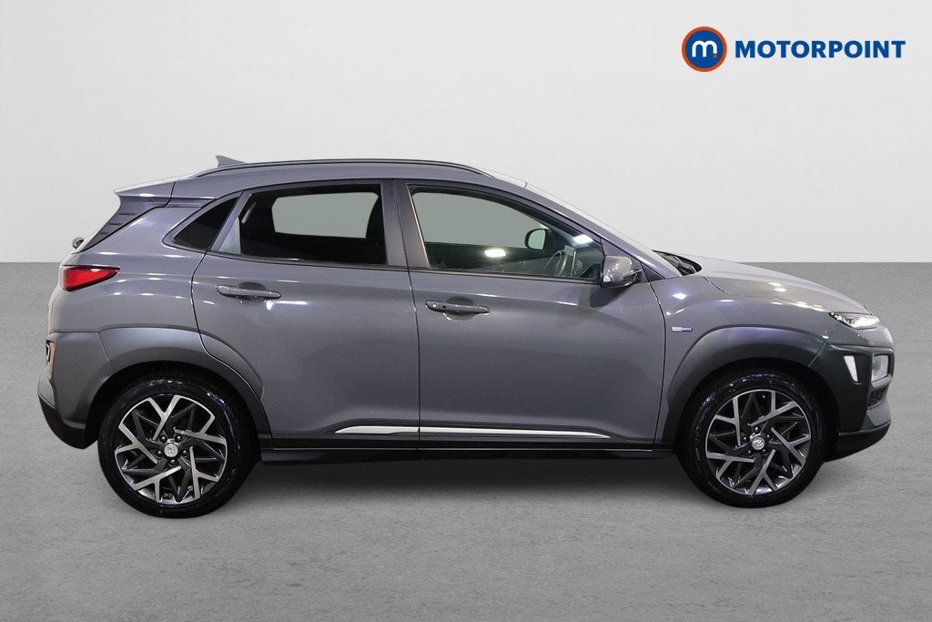 Hyundai Kona Premium Se Automatic Petrol-Electric Hybrid SUV - Stock Number (1617124) - Drivers side