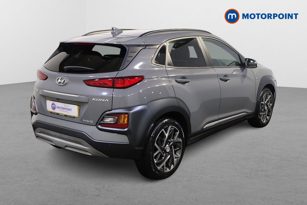 Hyundai Kona Premium Se Automatic Petrol-Electric Hybrid SUV - Stock Number (1617124) - Drivers side rear corner