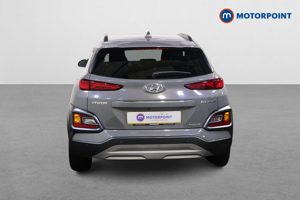 Hyundai Kona Premium Se Automatic Petrol-Electric Hybrid SUV - Stock Number (1617124) - Rear bumper